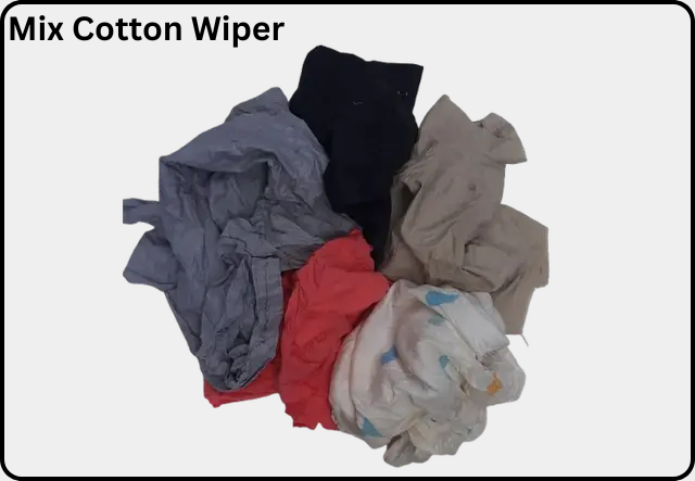 Mix cotton Wiper